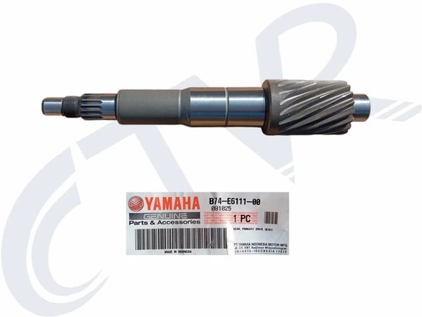 ŞANZUMAN PRİZ MİLİ XMAX 250 2022 ORJ B74-E6111-00 ürün görseli 1