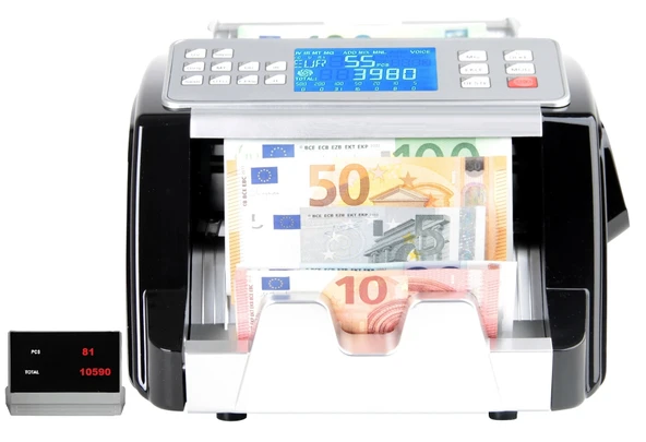 Sigma SC9520P Karışık Para Sayma Makinesi - TL - Euro - Usd - Türkçe Sesli Uyarı + Müşteri Ekranı ürün görseli 1