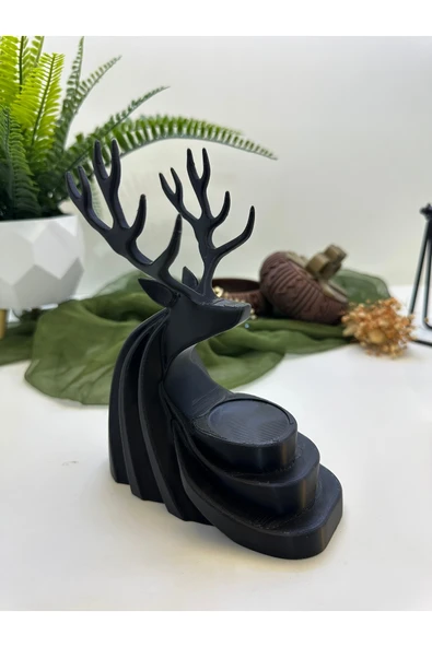 Butik Mumluk Geğik Tasarımlı 3d Baskı - Resim 3