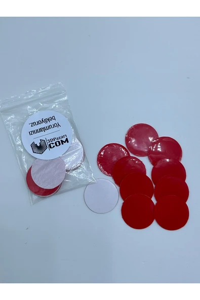 Butik 40 mm Çapında VHB Çift Taraflı Bant 10 Adet ürün görseli 1