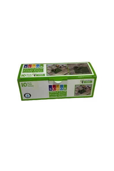 Kumaş Boyası 10 Renk 25 ml. ürün görseli 1