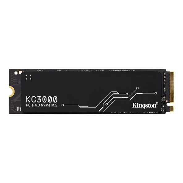Kingston KC3000 SKC3000S/1024G PCI-Express 4.0 1 TB M.2 SSD ürün görseli 1