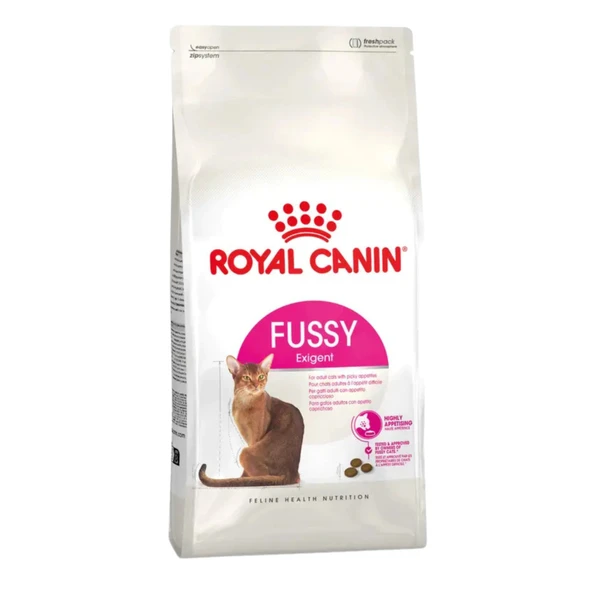 Royal Canin Fussy Exigent 2 kg Seçici Kedi Mama Skt : 06/2027 ürün görseli 1