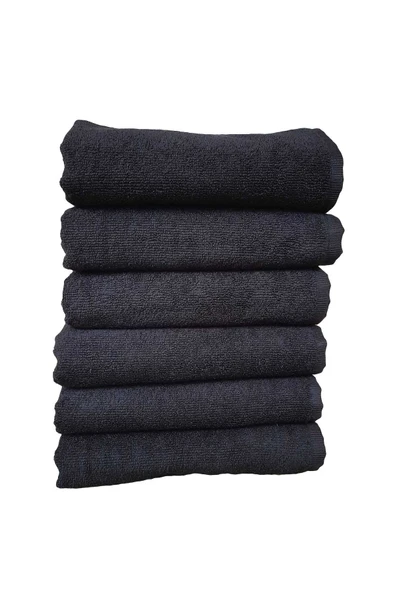 6Lı Paket Boya Tutmayan Mikrofiber El Yüz Spor Kuaför Havlusu 50X90 Cm ürün görseli 1
