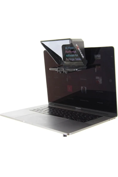 Fortinge Mıa XL Mobile Prompter - Resim 5