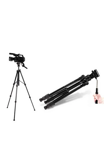 Kingjoy VT-1500 VIDEO TRIPOD - Resim 2
