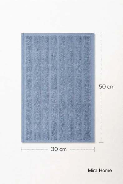 6lı Buklet Dokulu Mutfak ve El Havlusu Seti 30x50 cm Azra ürün görseli 1