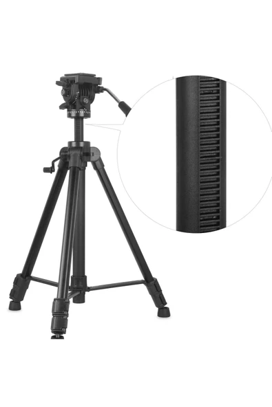 Kingjoy VT-1500 Video Kamera Tripotu - Resim 3
