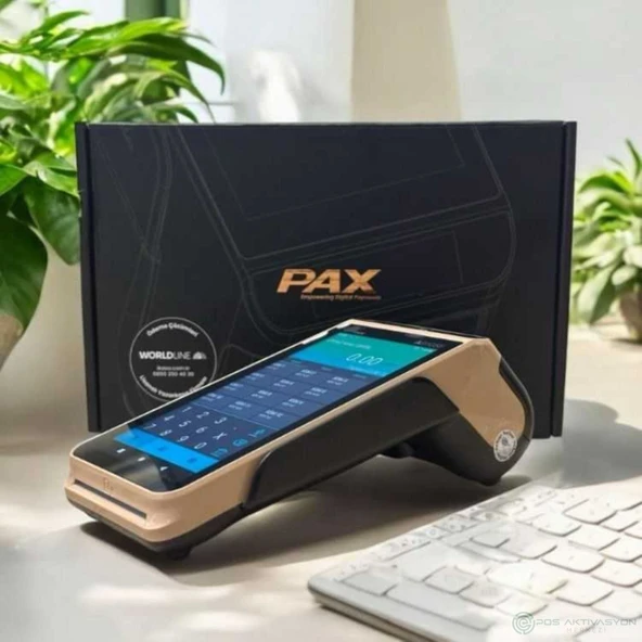 PAX A910SF Android Yazarkasa POS - Resim 2