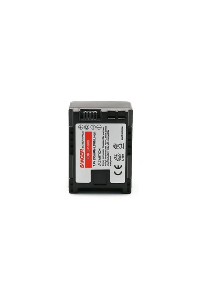 SANGER BP-808 Canon Kamera Batarya - Resim 3