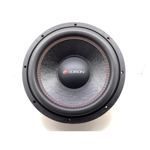 Edison ED-S123 1000 Watt 12"30cm 88 Db 2" Vc 300 Rms Subwoofer ürün görseli 1