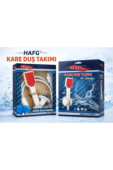 Duş Başlığı Elektrikli Şofben Duş Başlığı (Takım Halinde) - Resim 2