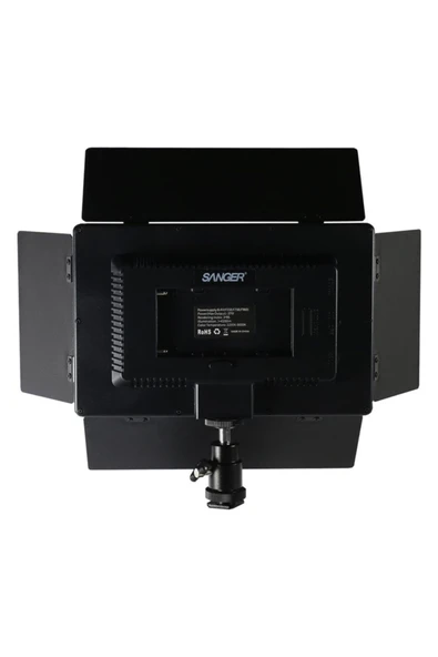 SANGER Profesyonel Video Kamera Işık Seti Pro-s520 - Resim 6