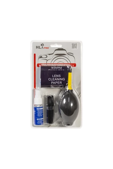 HLYPRO Lens Temizlik Seti Cleaning Kit ürün görseli 1