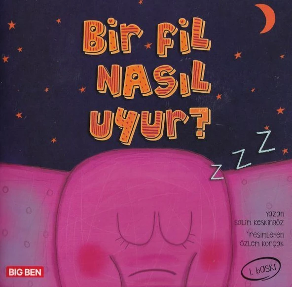 Bir Fil Nasıl Uyur ? ürün görseli 1