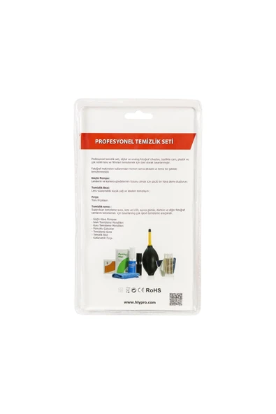 HLYPRO Lens Temizlik Seti Cleaning Kit - Resim 3