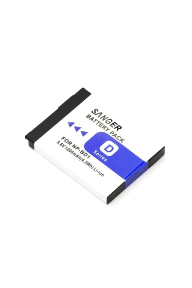 SANGER Np-bd1 Sony Uyumlu Fotoğraf Makinesi Batarya ürün görseli 1