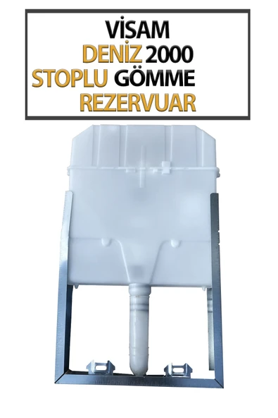 Gömme Rezervuar Duvar İçi Deniz 2000 ürün görseli 1