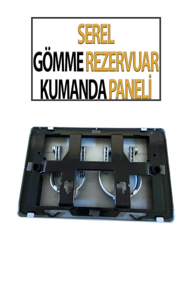 Serel Gömme Rezervuar Kumanda Paneli - Resim 4