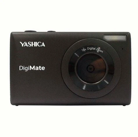 Yashica Digimate Siyah Dijital Fotoğraf Makinesi ürün görseli 1