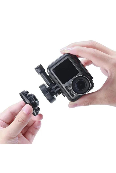 ulanzi U-13 Dji Osmo Action Tripod Plate - Resim 3