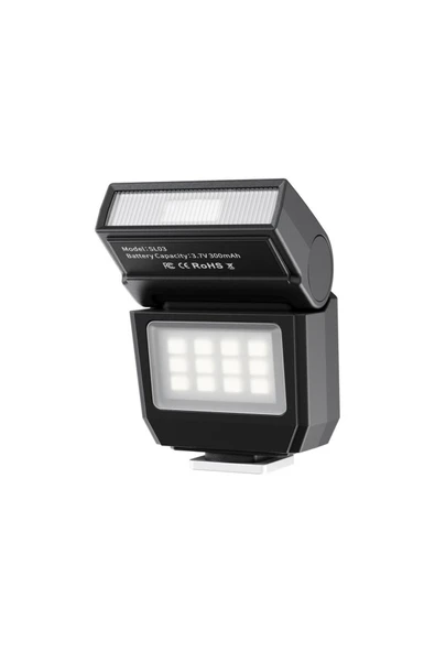 ulanzi SL03 Spark Lite Fotoğraf Makinesi Flaş Siyah - L200 ürün görseli 1