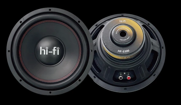 Hi-Fi HF-S300 1500 Watt 300 Watt RMS 30cm Woofer ürün görseli 1