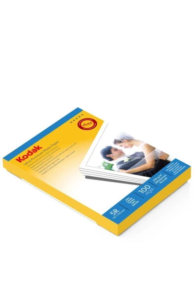 Kodak 13x18 Inkjet Fotoğraf Kağıdı - 5r - Satin (mat) 270gr. ürün görseli 1