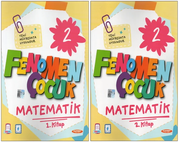 Fenomen Çocuk 2.Sınıf Matematik 1.Kitap+2.Kitap ürün görseli 1