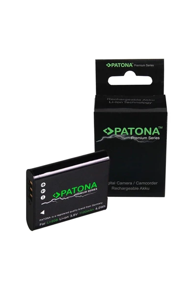 Patona Premium Batarya Olympus Li-90B ürün görseli 1