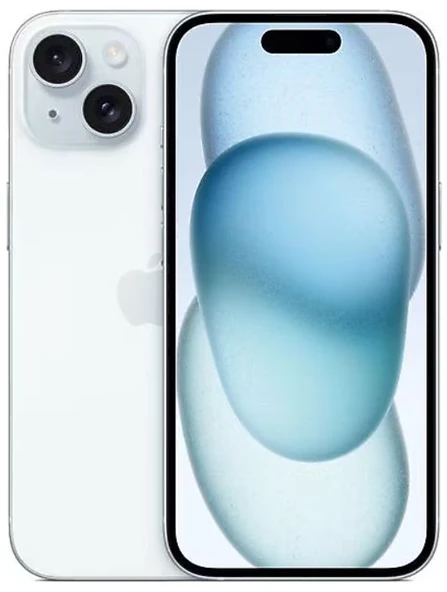 Apple iPhone 15 128 GB Mavi (Apple Türkiye Garantili) ürün görseli 1