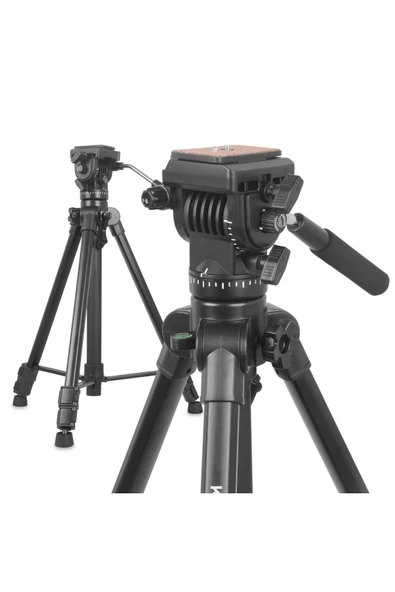 Kingjoy VT-1500 Video Kamera Tripotu - Resim 4