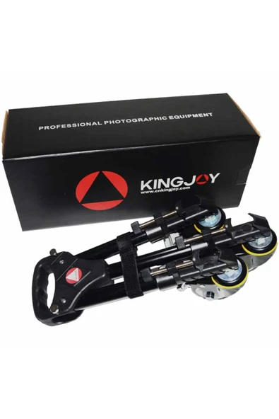 Kingjoy VX- 600D 3 WHEEL DOLLY ürün görseli 1