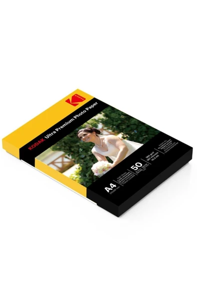 Kodak 20x30 Parlak Fotoğraf Kağıdı A4 Parlak 260gr ürün görseli 1