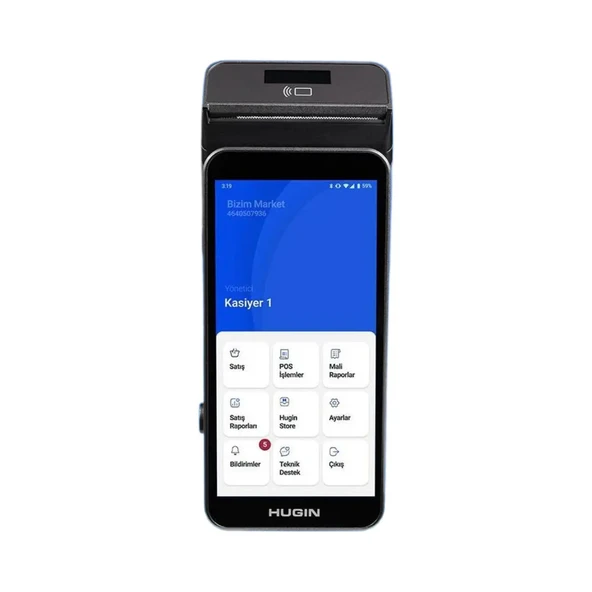Hugin S1 Android Yazarkasa Pos ürün görseli 1