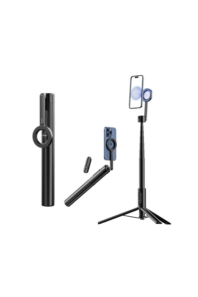 ulanzi MG-002 Max Uzatılabilir Manyetik Telefon Selfie Tripod - M001B ürün görseli 1