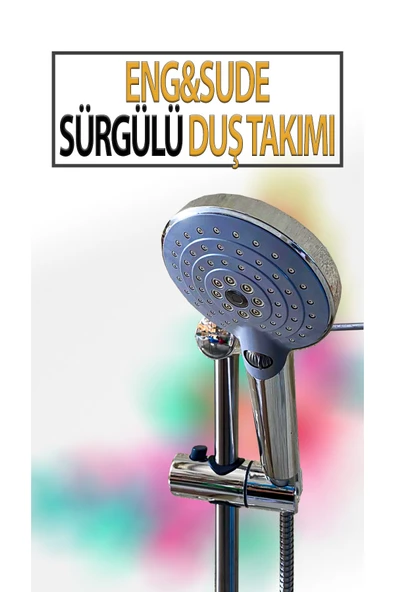 Sürgülü Duş Takımı ENG&SUDE - Resim 3