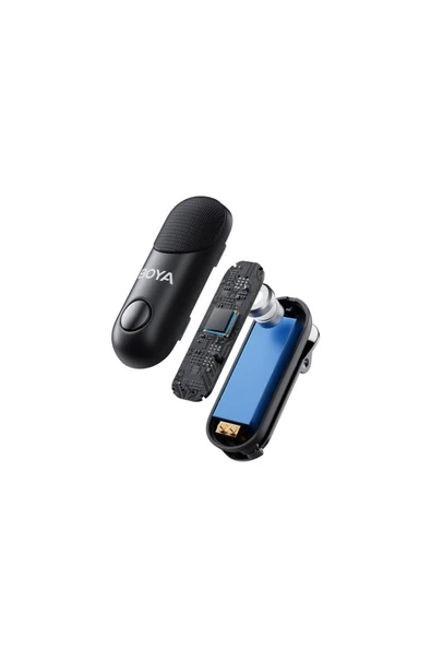BOYA Magic Al-Powered Transformable Mini Wireless Mikrofon - SKU05 - Resim 6