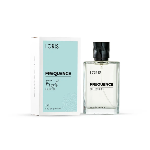 E-261 Frequence Erkek Parfüm EDP 50 ML ürün görseli 1