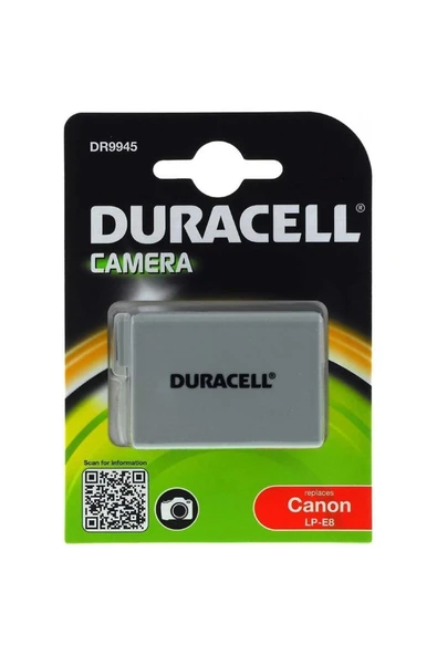 Duracell Lp E8 Canon Batarya Dr9945 ürün görseli 1
