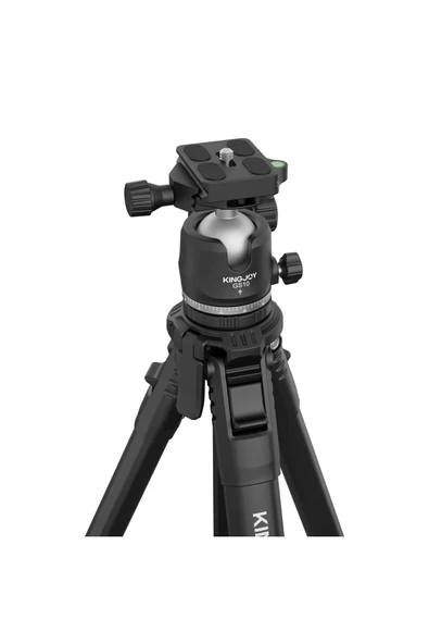 Kingjoy S600+GS10 PHOTO TRIPOD - Resim 2