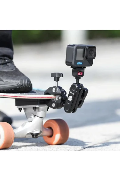 ulanzi C017 Çift Yönlü Ball Head Süper Kelepçe Magic Arm - Resim 5