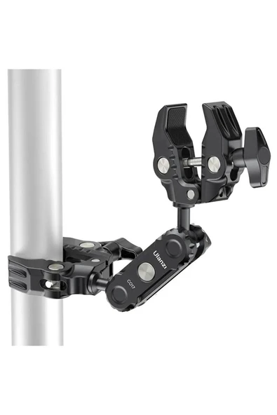 ulanzi C017 Çift Yönlü Ball Head Süper Kelepçe Magic Arm - Resim 3