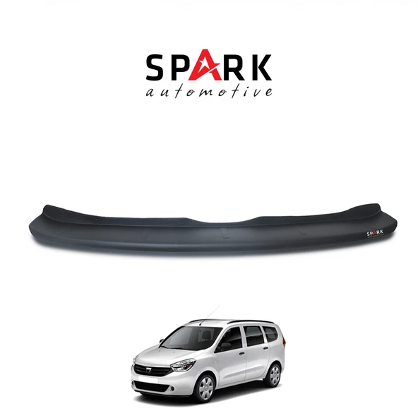 Dacia Lodgy 2013- Yılı ve Sonrası Uyumlu Arka Tampon Eşiği Mat ürün görseli 1