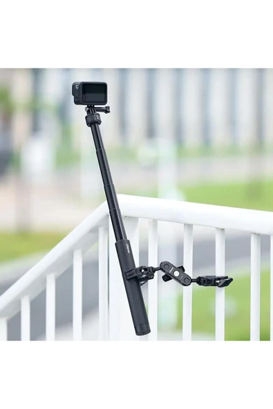 ulanzi C017 Çift Yönlü Ball Head Süper Kelepçe Magic Arm - Resim 6
