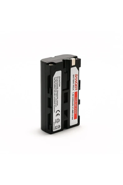 SANGER Np-f570 Sony Kamera Batarya - Resim 3