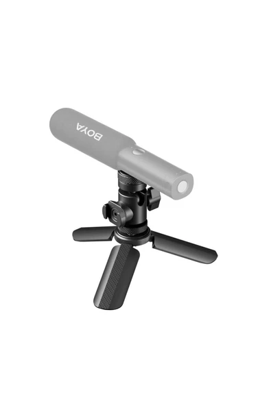 BOYA Mini Masaüstü Mikrofon Standı - Resim 6