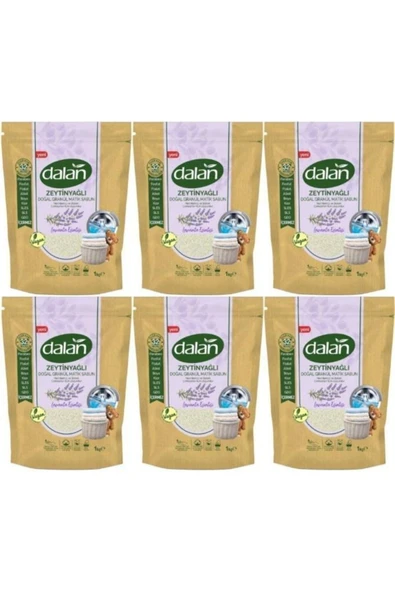 Granül Sabun Lavanta Esintisi 6 x 1000 G ürün görseli 1