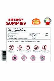 Validus Energy Taurine Glucoronolactone 120 Gummies - Resim 2