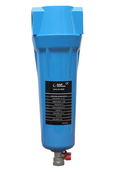 GAP Kompresör Kompresör Su Tutucu Filtre ''1'' GPF2600 ürün görseli 1